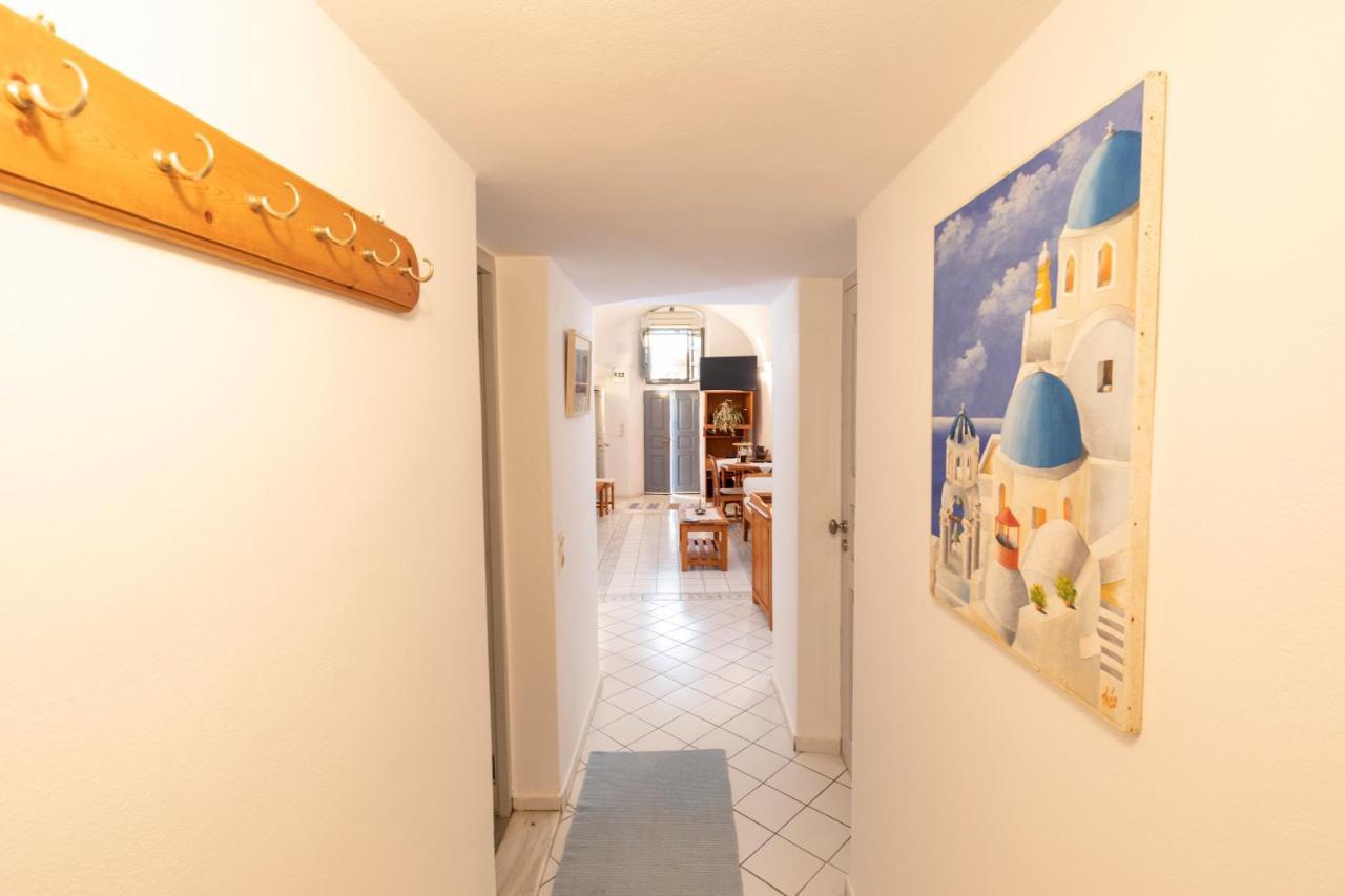 Folia Bianca Apartments Imerovígli Buitenkant foto